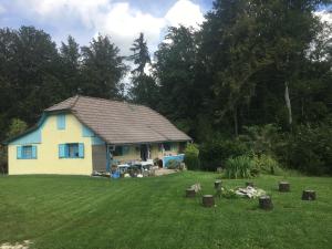 Blue Cottage