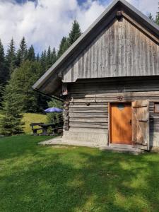 Brunarica na Goreljeku, Pokljuka 