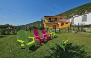 4 Bedroom Beautiful Home In Crni Kal 