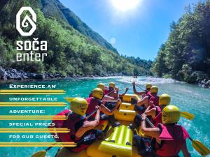 Vila Bovec Sky mansard apartment 