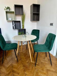 Modern studio in the heart of the city 