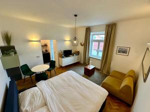 Modern studio in the heart of the city 