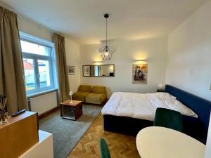Modern studio in the heart of the city 
