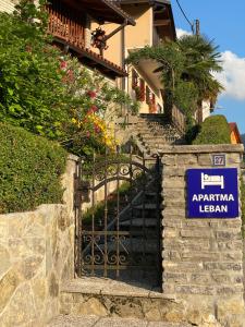 Apartma Leban Most na Soči 