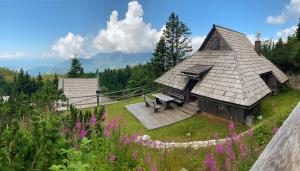 Koča Zlatorog - Velika planina 