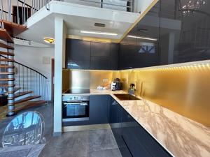 Duplex Penthouse Aparthotel Rosa 