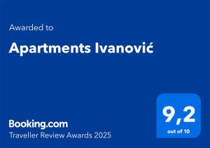 Apartments Ivanović 