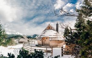 Chalet Lepenatka with Sauna - I feel Alps