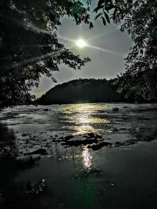 Kolpa reka "Merina hiša", bazen, savna 
