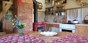 MOUNTAIN ECO CHALET KONJSKA DOLINA on 1400 m asl -near Pokljuka 
