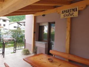 Apartma Patrik 