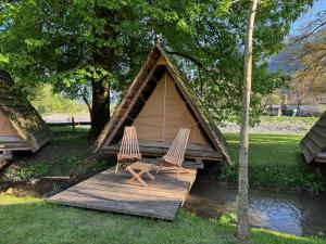 Kamp na Otoku - Ljubno ob Savinji 