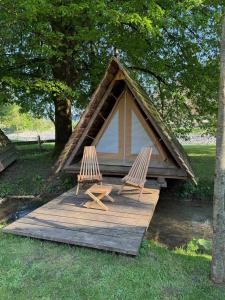 Kamp na Otoku - Ljubno ob Savinji 