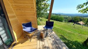 Natural Cottage Glamping Eco-Tiny House 