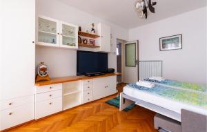 1 Bedroom Nice Apartment In Lucija 