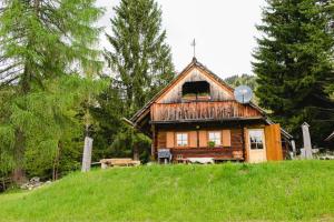 Wood house Irena-Počitniška hiša 