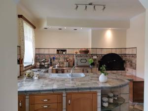 Charming village house with patio and garden 