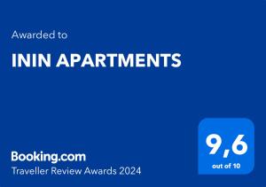 ININ APARTMENTS 