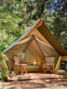 Glamping Tent Water Village Rogla 