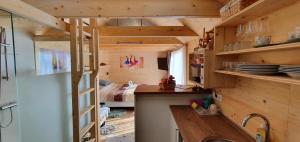 Apartma, glamping Na koncu vasi