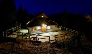Koča Žafran - Velika planina 