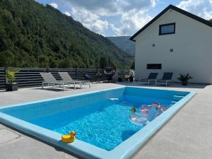 HOLIDAY HOUSE - River Bača 