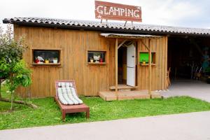 GLAMPING HOUSE RANČ LUŽE 