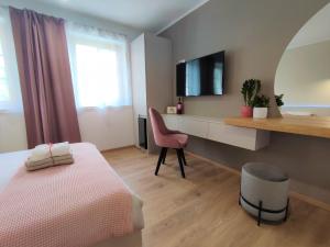 Boutique rooms by Petrič winery 