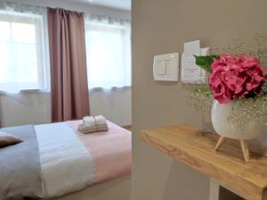 Boutique rooms by Petrič winery 