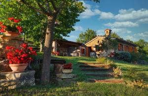 House in Istria in pristine nature 