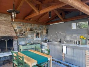 House in Istria in pristine nature 