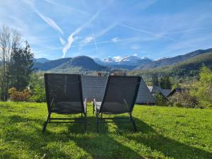 Home with views on Alps