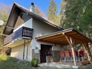 Vintage Holiday House 