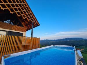 Villa Strtenica in the vineyard 