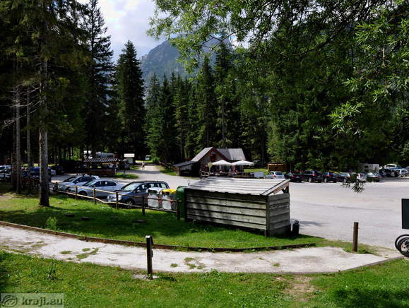 Bar Ai Sette Nani pri parkirišču