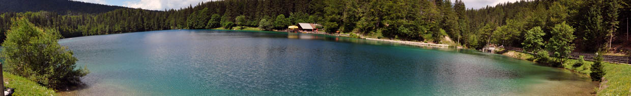 Fusine Lakes - Lower Lake