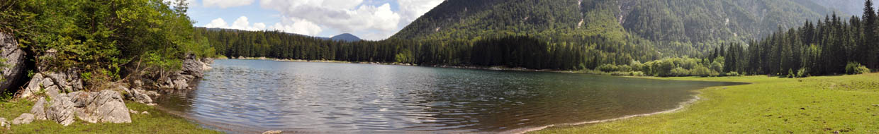 Fusine Lakes - Upper Lake