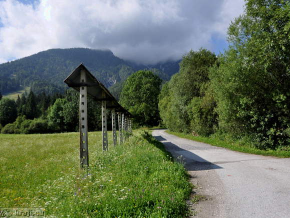 Radweg: Ratece-Weißenfelser Seen