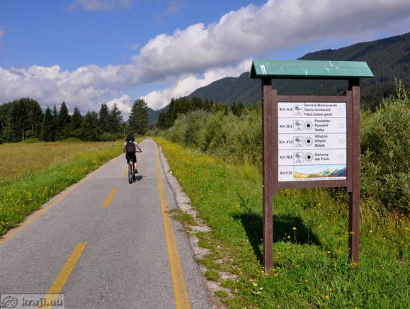 Radweg: Ratece-Weißenfelser Seen