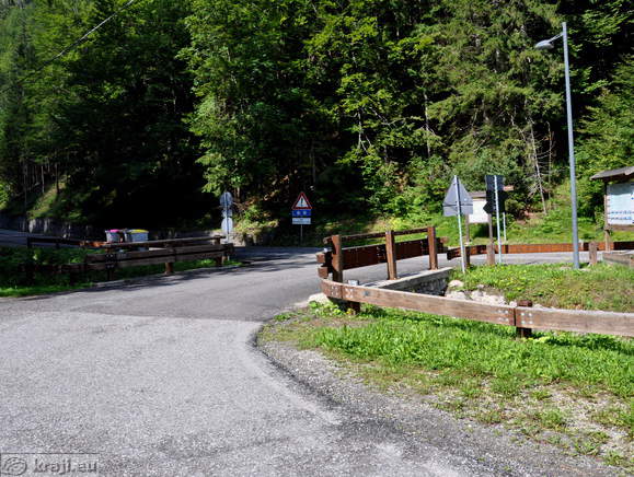 Radweg: Ratece-Weißenfelser Seen