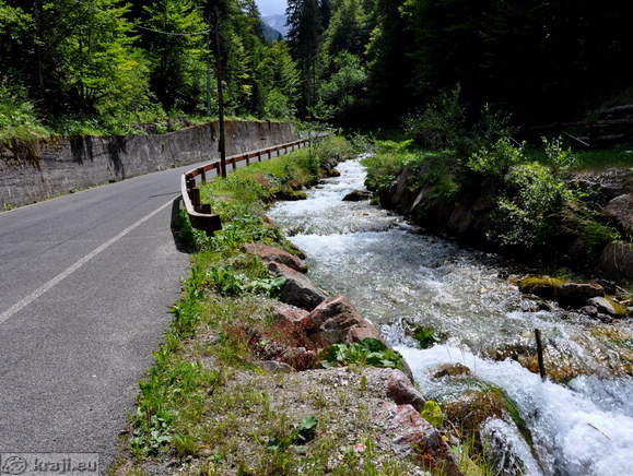 Radweg: Ratece-Weißenfelser Seen