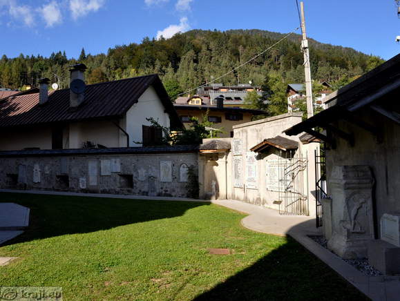 Tarvis - Pfarrkirche Heilige Peter und Paul Apostel