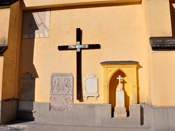 Tarvis - Pfarrkirche Heilige Peter und Paul Apostel