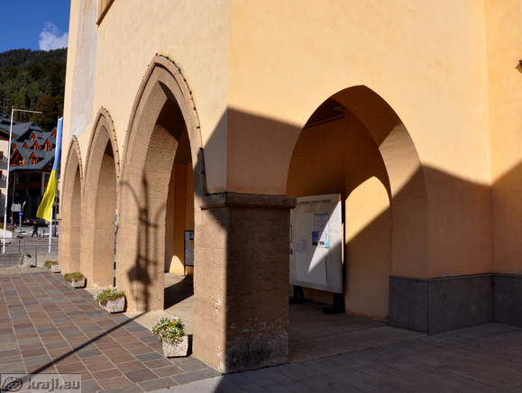 Tarvis - Pfarrkirche Heilige Peter und Paul Apostel