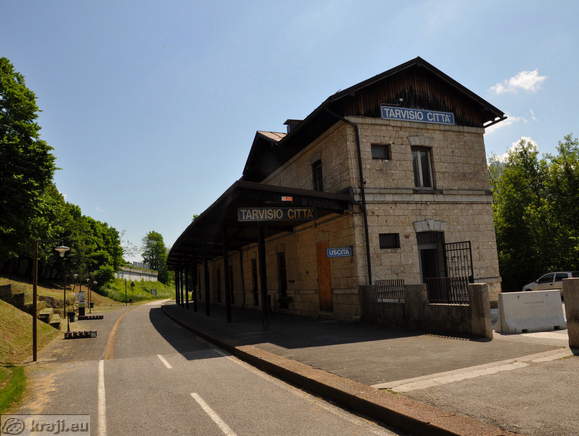 Tarvis <br> Ehemaliger Bahnhof 