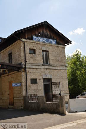 Železniška postaja - Tarvisio Citta