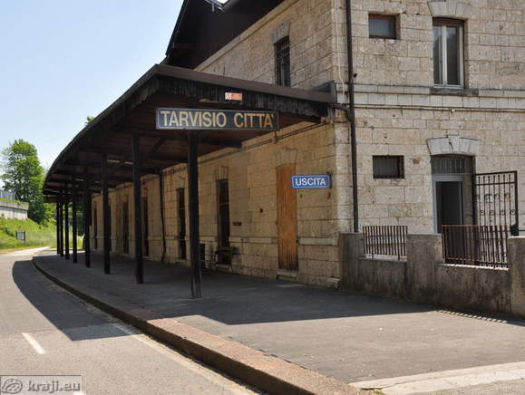 Trbiž - Nekdanja železniška postaja