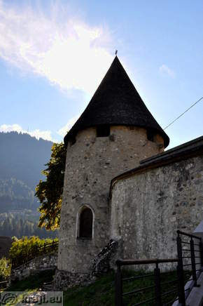 Srednjeveški stolp v Trbižu