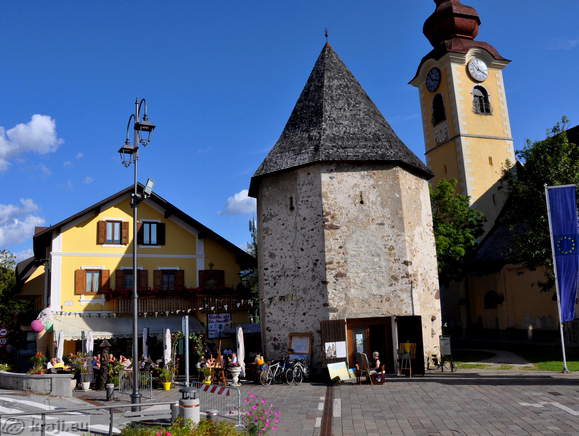 Tarvis <br> Mittelalterlicher Turm (nördlich)