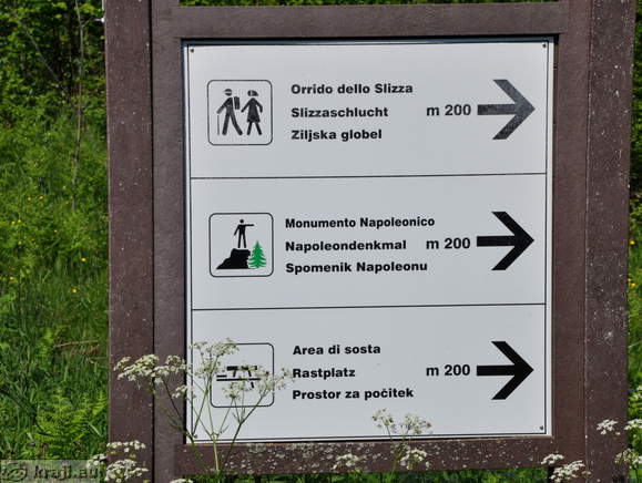 Tarvis - Habsburgisches Kriegerdenkmal